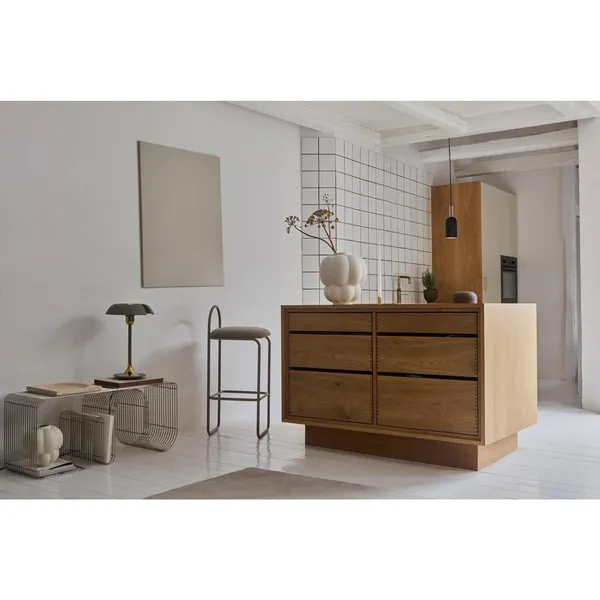 CURVA Bench L100 Amber
