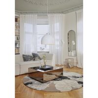 CURVA Stool Dusty Blue
