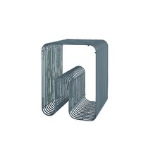CURVA Stool Dusty Blue