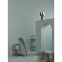CURVA Stool Dusty Blue