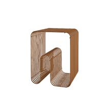 CURVA Stool Amber