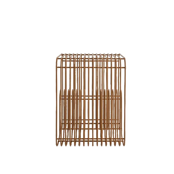 CURVA Stool Amber