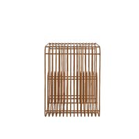 CURVA Stool Amber