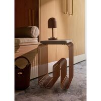CURVA Stool Amber