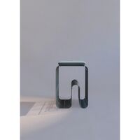 CURVA Stool Amber