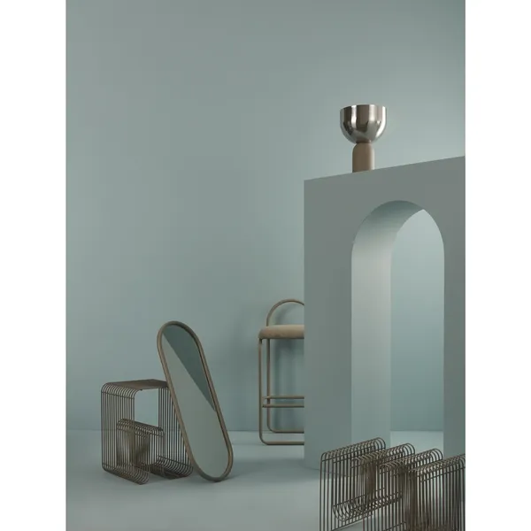 CURVA Stool Amber