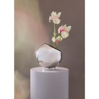 GLOBE Blumentopf Ø37 Silber