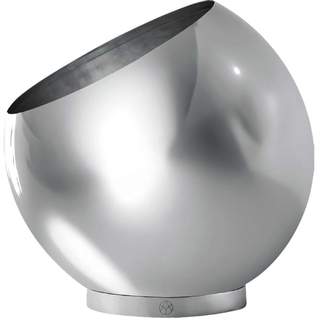 GLOBE Blomsterpotte 43 Slv