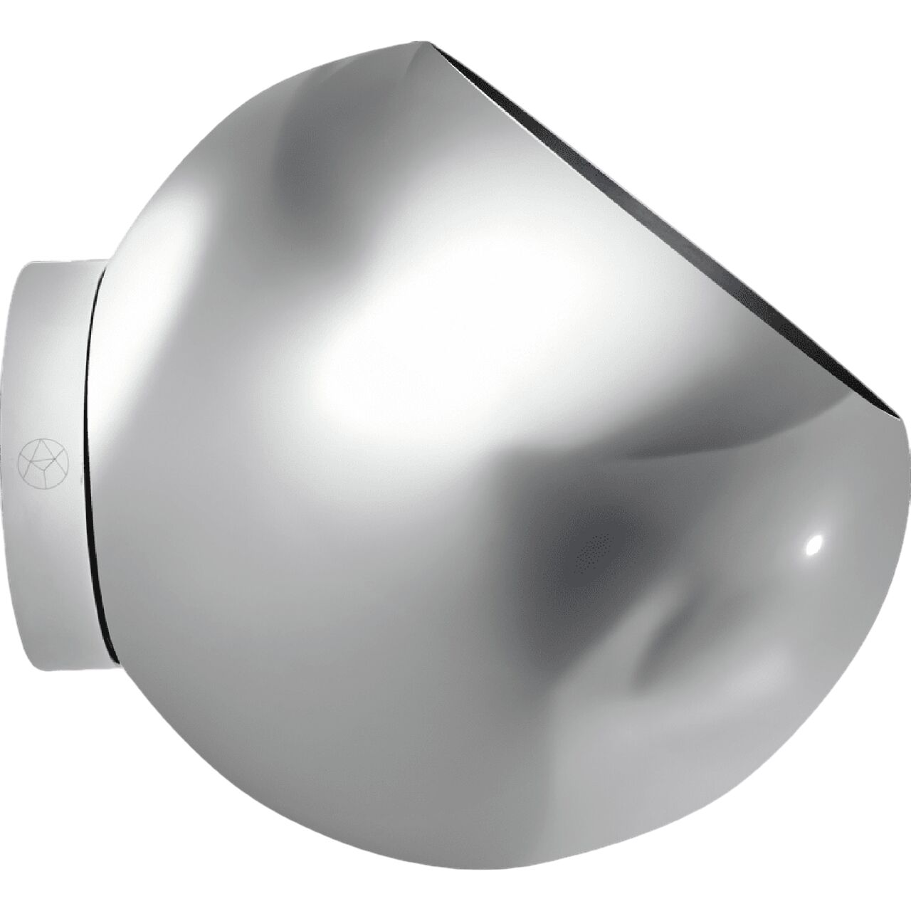 GLOBE Vgblomsterpotte 21 Slv