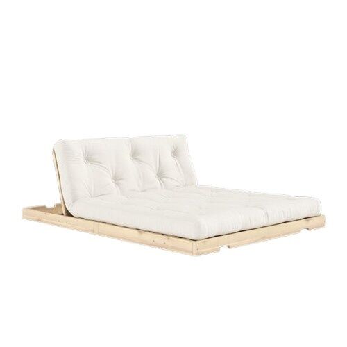 Flip-sovesofa 140x200 Rå/701 Natur