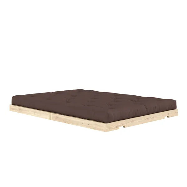 Flip Sofa Bed 140x200 Raw/715 Brown