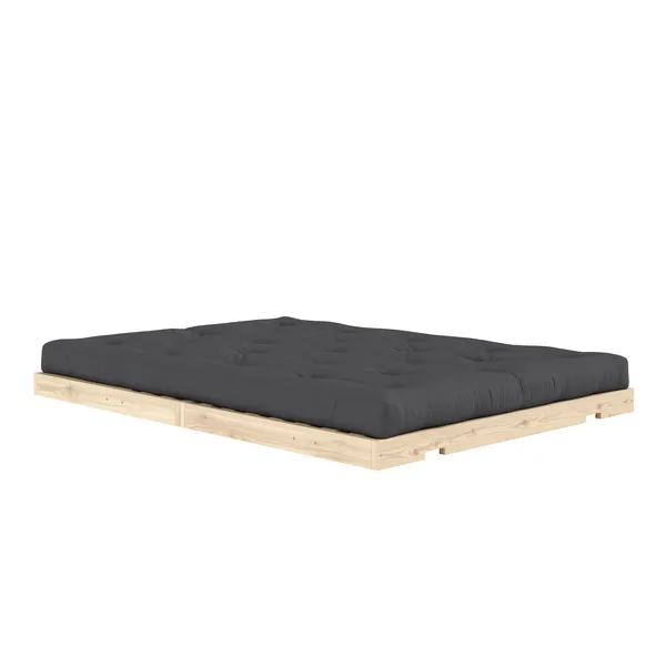 Flip Sofa Bed 140x200 Raw/734 Dark Grey