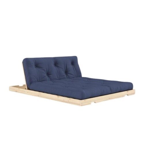 Flip Sovesofa 140x200 Raw/737 Navy