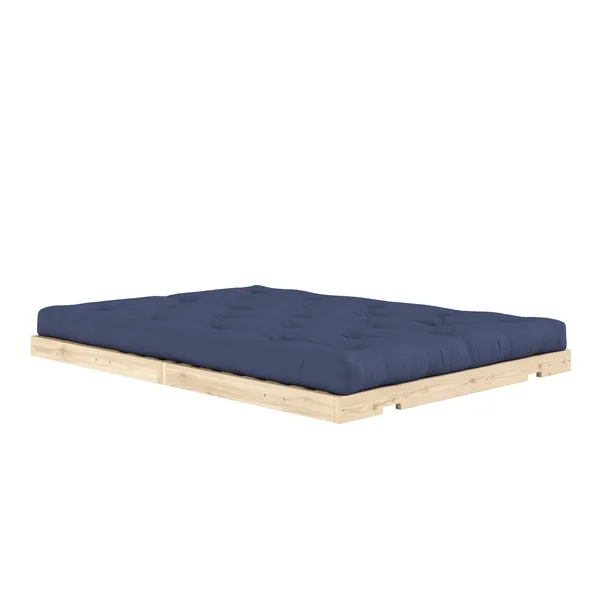 Flip Schlafsofa 140x200 Raw/737 Navy
