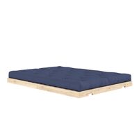 Flip Schlafsofa 140x200 Raw/737 Navy