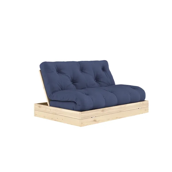 Flip Schlafsofa 140x200 Raw/737 Navy