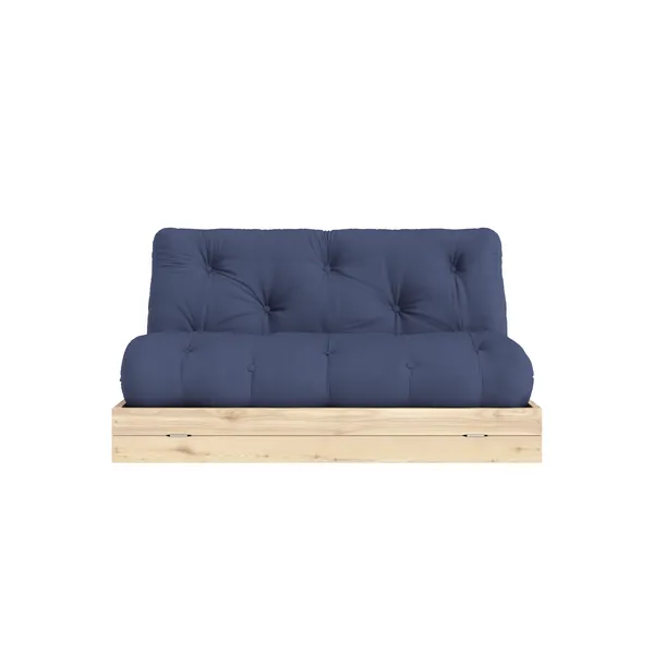 Flip Schlafsofa 140x200 Raw/737 Navy