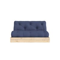 Flip Schlafsofa 140x200 Raw/737 Navy