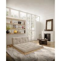 Flip Schlafsofa 140x200 Raw/737 Navy