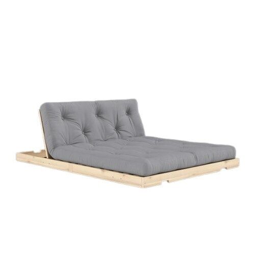 Flip Sovesofa 140x200 Raw/746 Grey