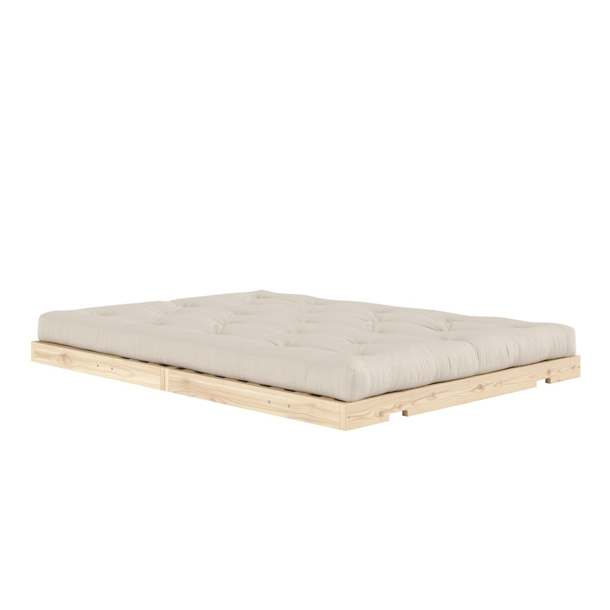 Flip Schlafsofa 140x200 Raw/747 Beige