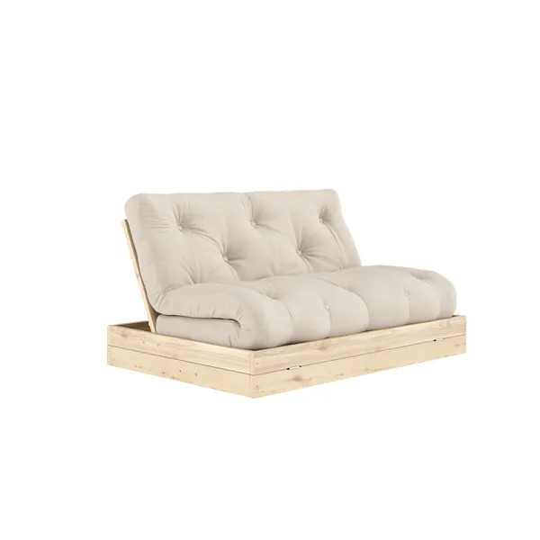 Flip Sofa Bed 140x200 Raw/747 Beige