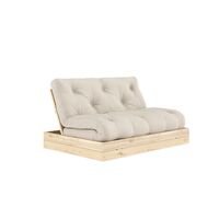 Flip Schlafsofa 140x200 Raw/747 Beige