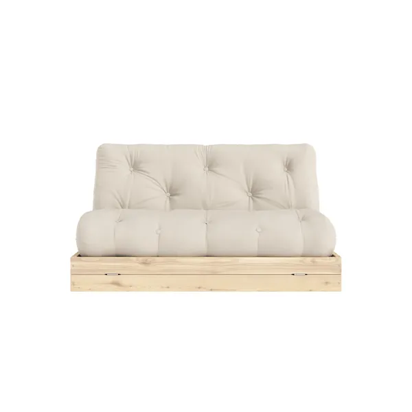 Flip Sofa Bed 140x200 Raw/747 Beige