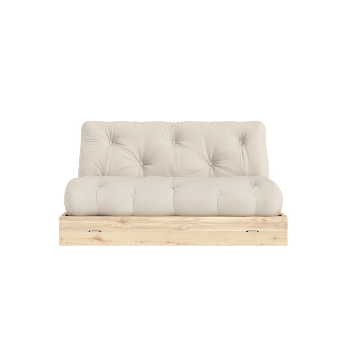 Flip Schlafsofa 140x200 Raw/747 Beige