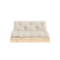 Flip Schlafsofa 140x200 Raw/747 Beige