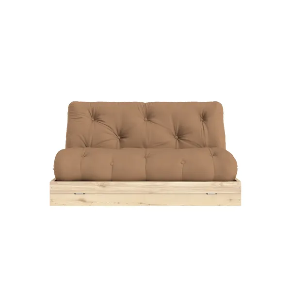 Flip Sofa Bed 140x200 Raw/755 Mocca
