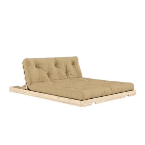 Flip Sovesofa 140x200 Raw/758 Wheat Beige