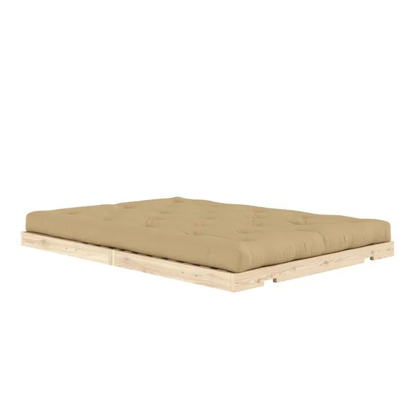 Flip Sofa Bed 140x200 Raw/758 Wheat Beige