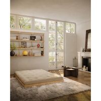 Sofá cama Flip 140x200 Raw/758 Wheat Beige