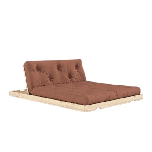 Flip Sovesofa 140x200 Raw/759 Clay Brown