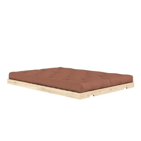Flip Sofa Bed 140x200 Raw/759 Clay Brown