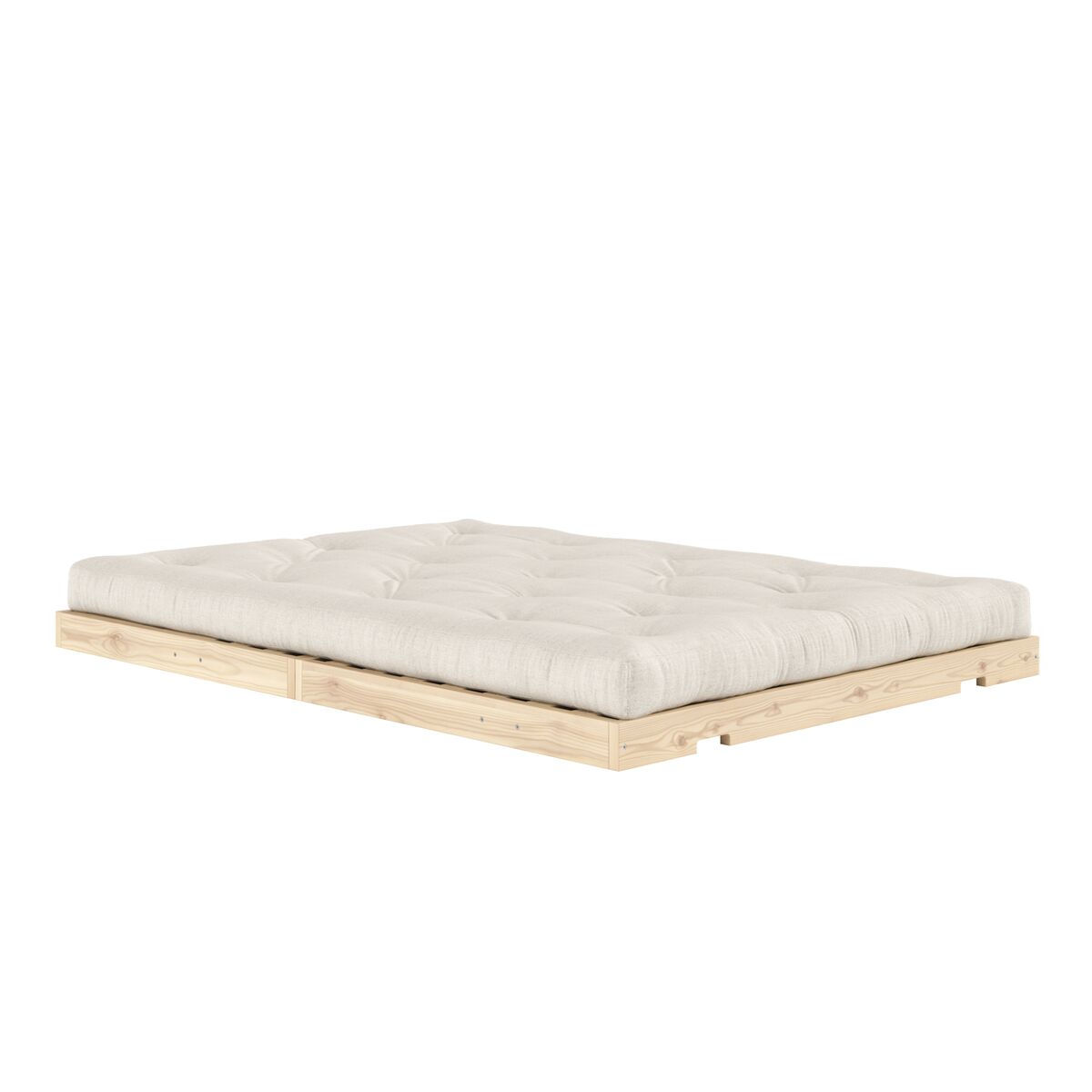 Divano letto Flip 140x200 Grezzo/Lino 914