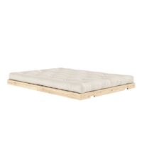 Divano letto Flip 140x200 Grezzo/Lino 914