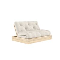 Divano letto Flip 140x200 Grezzo/Lino 914