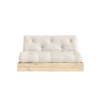 Divano letto Flip 140x200 Grezzo/Lino 914
