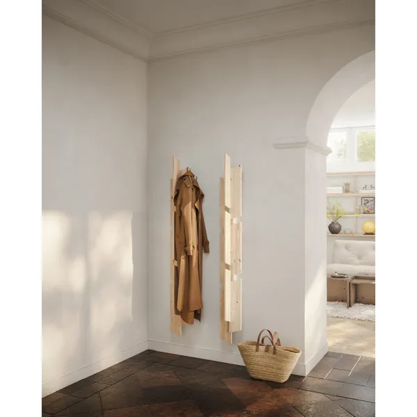 Keeper Coat Rack Raw
