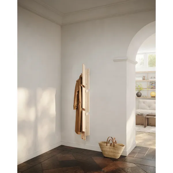 Keeper Coat Rack Raw