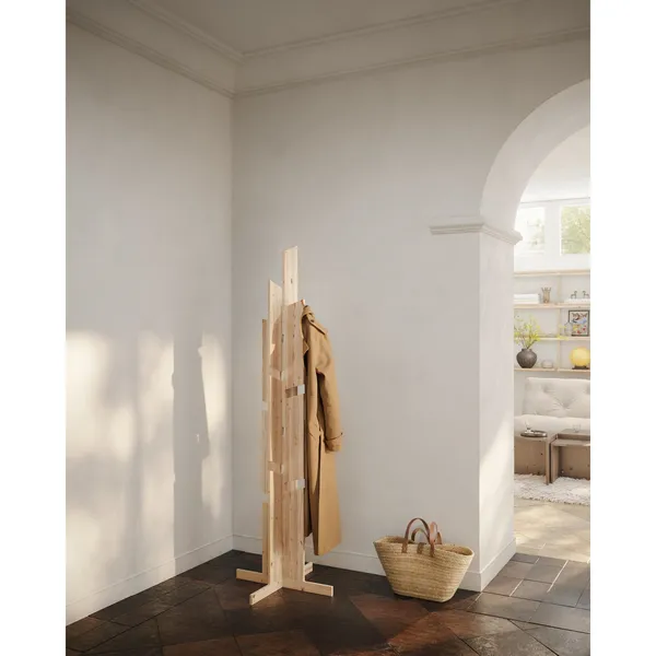 Keeper Clothes Rack Raw