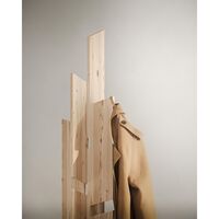 Keeper Clothes Rack Raw