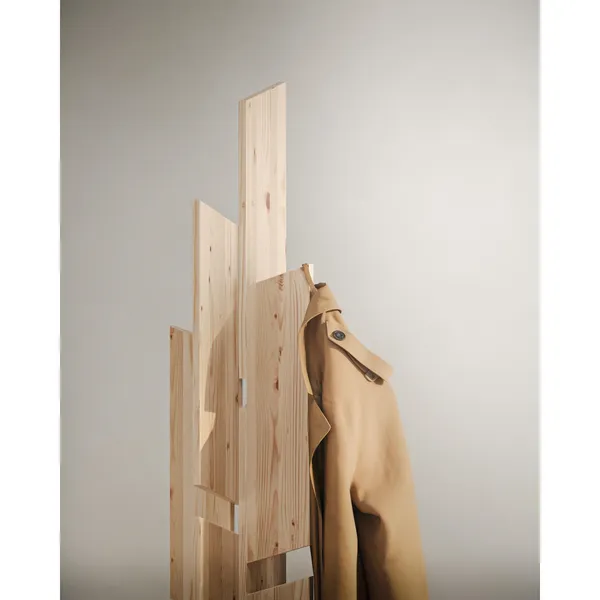Keeper Clothes Rack Raw