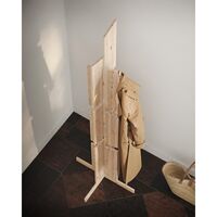 Keeper Clothes Rack Raw