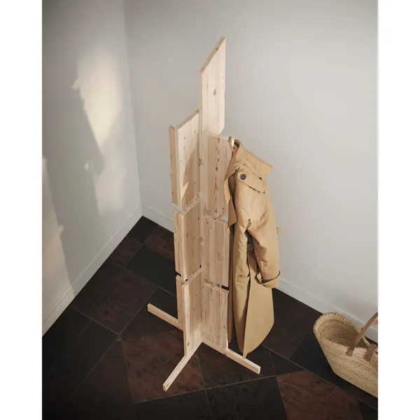 Keeper Clothes Rack Raw