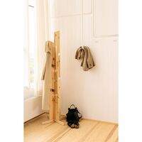 Keeper Clothes Rack Raw