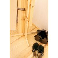 Keeper Clothes Rack Raw