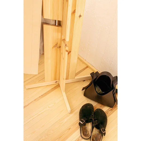 Keeper Clothes Rack Raw